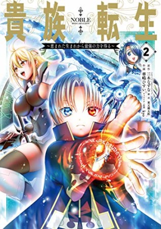 貴族転生　～恵まれた生まれから最強の力を得る～2巻の表紙