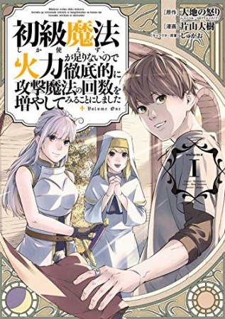 初級魔法しか使えず、火力が足りないので徹底的に攻撃魔法の回数を増やしてみることにしました1巻の表紙