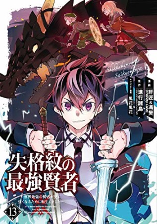 失格紋の最強賢者 ～世界最強の賢者が更に強くなるために転生しました～13巻の表紙