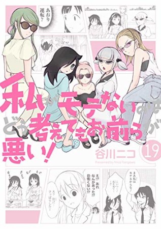 私がモテないのはどう考えてもお前らが悪い！19巻の表紙