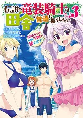 伝説の竜装騎士は田舎で普通に暮らしたい ～SSSランク依頼の下請け辞めます！～3巻の表紙