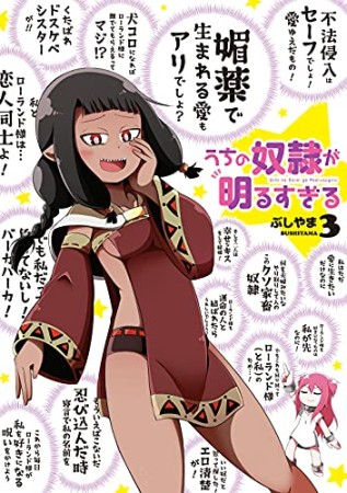 うちの奴隷が明るすぎる3巻の表紙