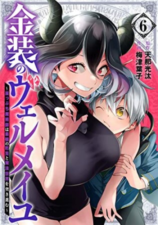 金装のヴェルメイユ～崖っぷち魔術師は最強の厄災と魔法世界を突き進む～6巻の表紙