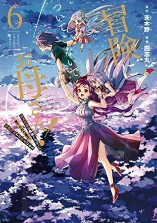 冒険に、ついてこないでお母さん！ ～ 超過保護な最強ドラゴンに育てられた息子、母親同伴で冒険者になる6巻の表紙