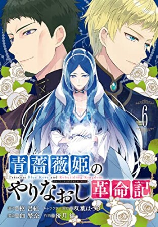 青薔薇姫のやりなおし革命記6巻の表紙