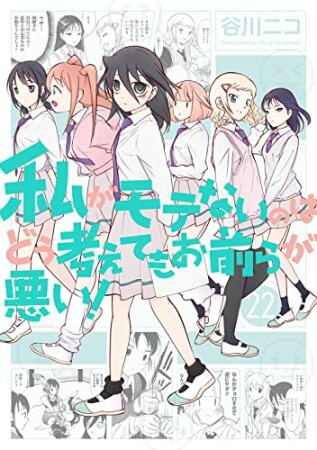 私がモテないのはどう考えてもお前らが悪い！22巻の表紙