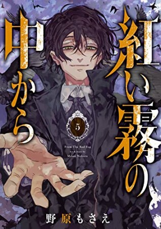 紅い霧の中から5巻の表紙