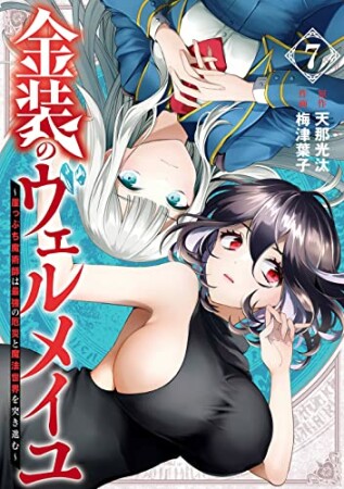 金装のヴェルメイユ～崖っぷち魔術師は最強の厄災と魔法世界を突き進む～7巻の表紙