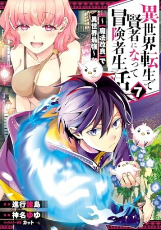 異世界転生で賢者になって冒険者生活　～【魔法改良】で異世界最強～7巻の表紙