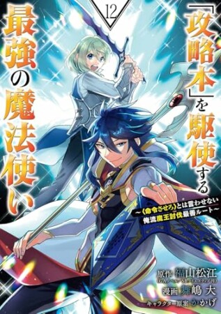 「攻略本」を駆使する最強の魔法使い ～＜命令させろ＞とは言わせない俺流魔王討伐最善ルート～12巻の表紙