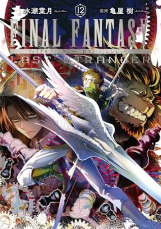 FINAL FANTASY LOST STRANGER12巻の表紙