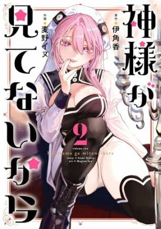 神様が見てないから2巻の表紙