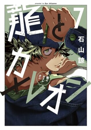 龍とカメレオン7巻の表紙