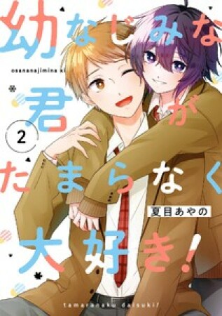 幼なじみな君がたまらなく大好き！2巻の表紙
