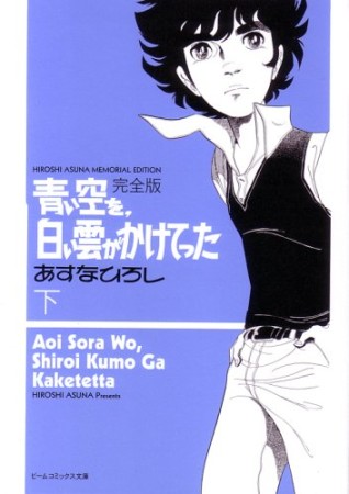 青い空を、白い雲がかけてった 完全版3巻の表紙