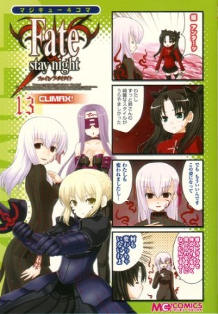 マジキュー4コマ Fate / stay night climax!13巻の表紙