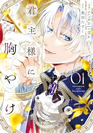 君主様に胸やけ1巻の表紙