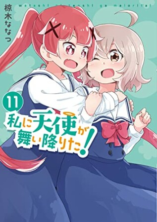 私に天使が舞い降りた!11巻の表紙