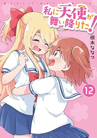 私に天使が舞い降りた!12巻の表紙