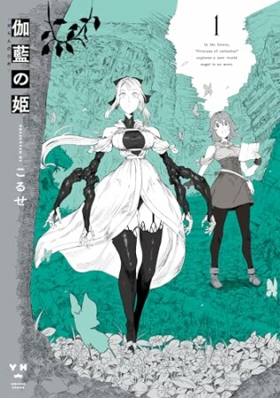 伽藍の姫 -がらんのひめ-1巻の表紙