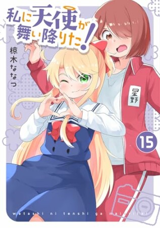 私に天使が舞い降りた!15巻の表紙