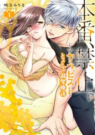本番、禁止。 いじわるセラピストのとろとろ溺愛療法1巻の表紙