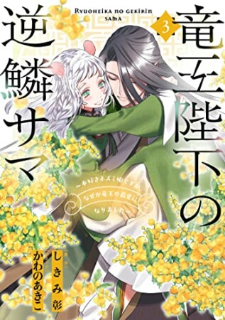 竜王陛下の逆鱗サマ ～本好きネズミ姫ですが、なぜか竜王の最愛になりました～3巻の表紙