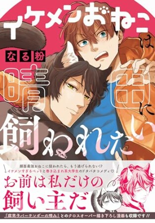 イケメンおねこは晴田に飼われたい1巻の表紙