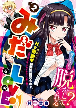 みだLOVE♪2巻の表紙