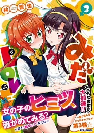 みだLOVE♪3巻の表紙