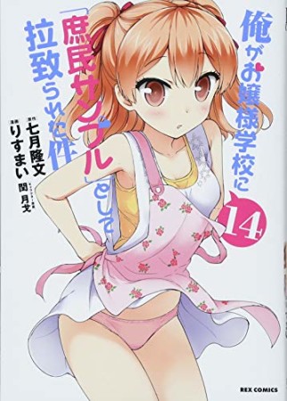 俺がお嬢様学校に「庶民サンプル」として拉致られた件14巻の表紙