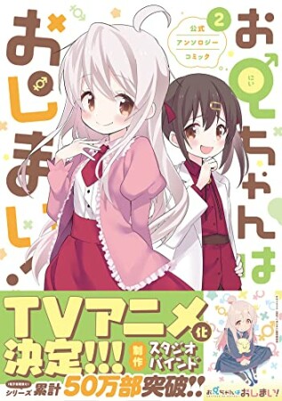 お兄ちゃんはおしまい！ アンソロジーコミック2巻の表紙