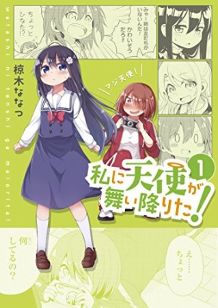 私に天使が舞い降りた!1巻の表紙