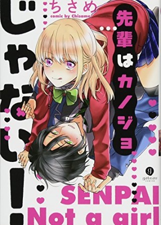 先輩はカノジョじゃない!1巻の表紙