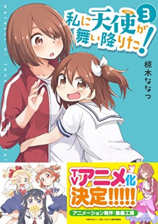 私に天使が舞い降りた!3巻の表紙