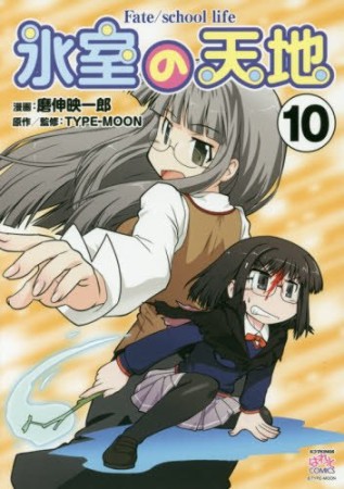 氷室の天地 Fate / school life10巻の表紙