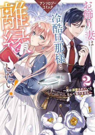 お飾り妻は冷酷旦那様と離縁したい！～実は溺愛されていたなんて知りません～ アンソロジーコミック2巻の表紙