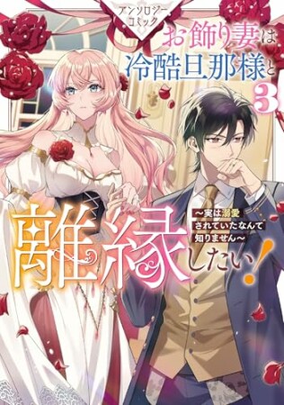 お飾り妻は冷酷旦那様と離縁したい！～実は溺愛されていたなんて知りません～ アンソロジーコミック3巻の表紙