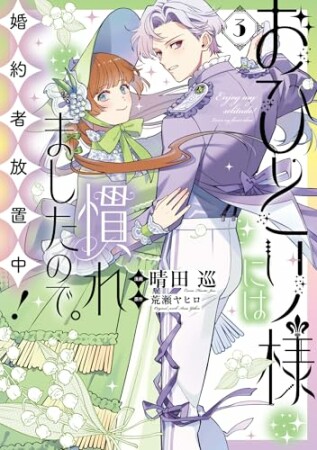 おひとり様には慣れましたので。 婚約者放置中！3巻の表紙