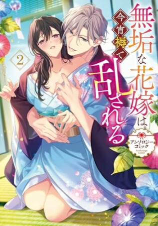 無垢な花嫁は今宵褥で乱される アンソロジーコミック2巻の表紙