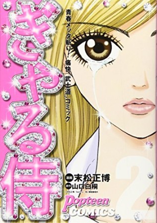 ぎゃる侍2巻の表紙