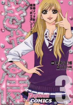 ぎゃる侍3巻の表紙