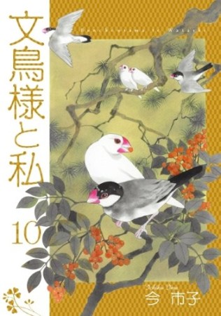 文鳥様と私10巻の表紙