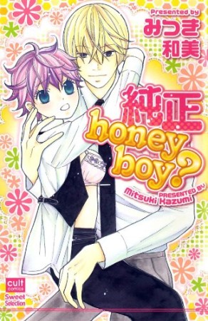 純正honeyboy？1巻の表紙