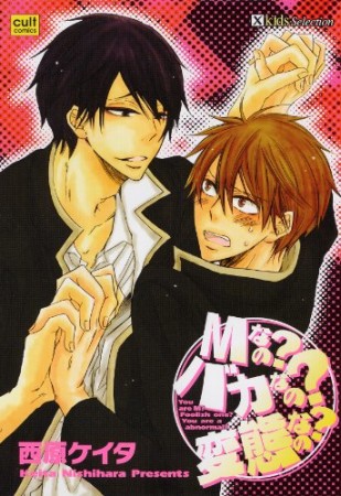 Mなの?バカなの?変態なの?1巻の表紙