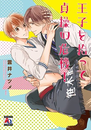 王子を拾って貞操の危機!1巻の表紙