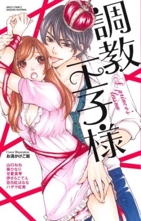 調教王子様1巻の表紙