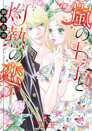 嵐の王子と灼熱の恋1巻の表紙