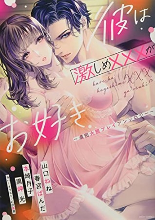 彼は激しめ×××がお好き ～濃密大胆プレイアンソロジー～1巻の表紙