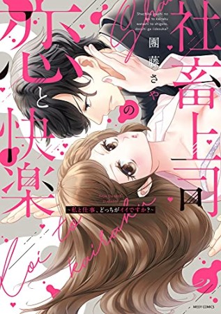 社畜上司の恋と快楽～私と仕事、どっちがイイですか?～1巻の表紙